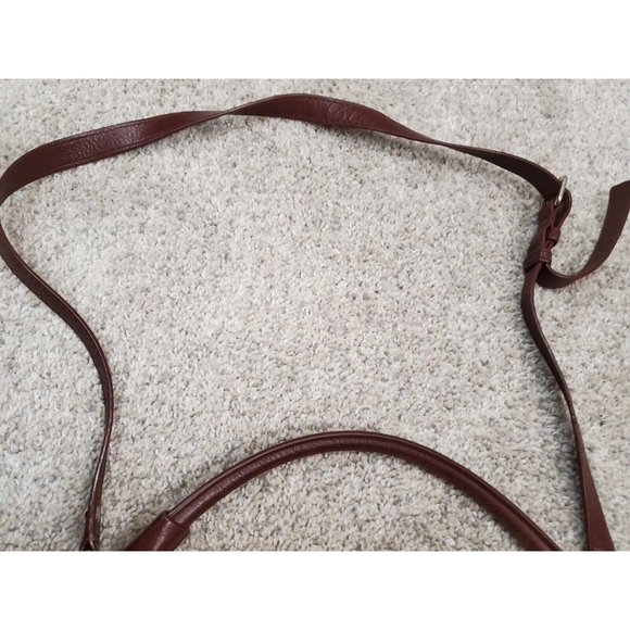 Kate Spade Crossbody Purse Brown Pebbled Cow Leather - Picture 11 of 11